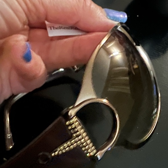 ❤️💚SALE!!! GUCCI GG2737S Shield Gradient Sunglasses - Very Good Condition - Picture 2 of 11